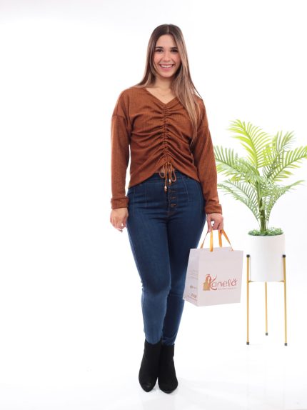 Chompero Sheyla, elaborado en Tela Chenill